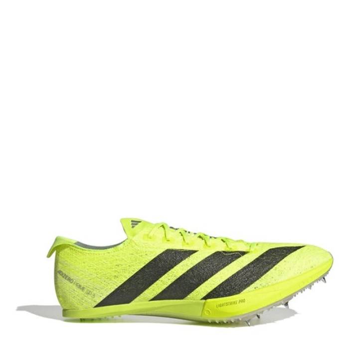アディダス Adidas 【 Adizero Track Running Spikes Kids Kids Lucid Lemon/Blk 】 アディゼロ 貨物自動車 お坊っちゃん キッズ