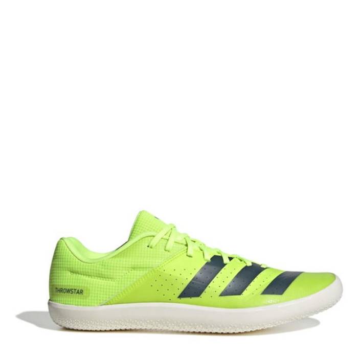 アディダス Adidas 【 Throwstar Track Running Spike Men Lucid Lemon 】 トラック メンズ