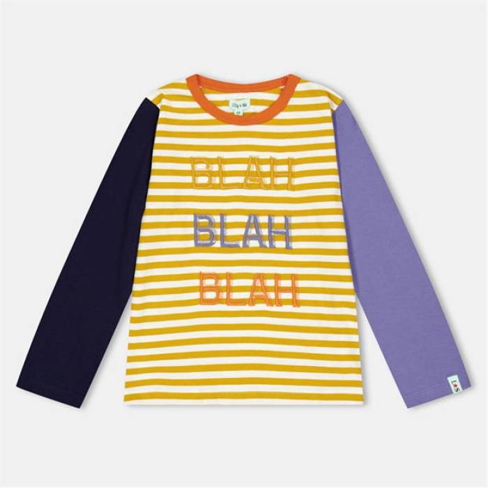 Lilly And Sid 【 Regular Fit T-Shirt Kids Multi 】 プルオーバー 御坊っちゃん キッズ