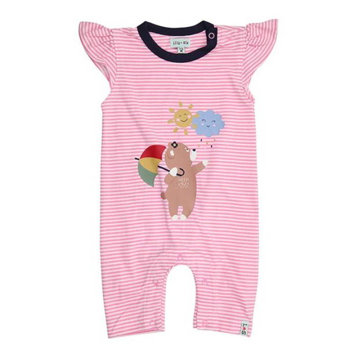 Lilly And Sid 【 Weather Playsuit Kids Multi 】 お坊っちゃん キッズ