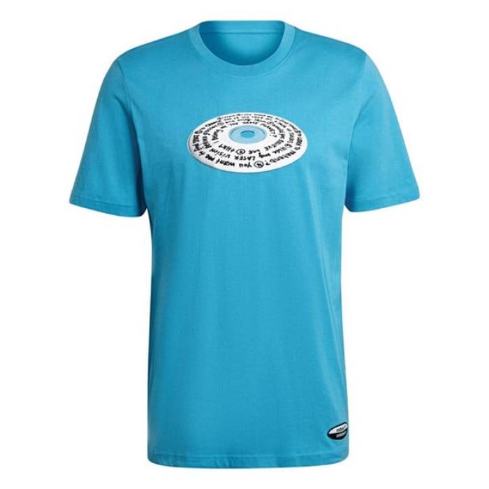 アディダス Adidas Originals 【 Regular Fit T-Shirt Men App Sky Rush 】 プルオーバー メンズ 天の原 rush 混雑時