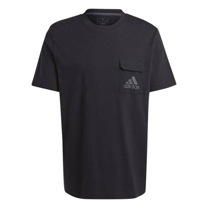 アディダス Adidas 【 Utility T-Shirt Mens Men Black 】 Tシャツ メンズ メンズ 黒色 ブラック