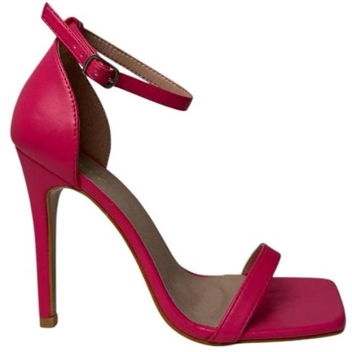 Chic 【 Flat Sandal Women Fuchsia 】 レディース