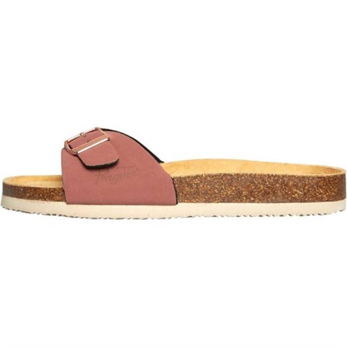 オリジナルペンギン Original Penguin 【 Pru Flat Sandal Women Vintage Rose 】 レディース vintage ビンテージ・ヴィンテージ Rose ローズ|スニケス