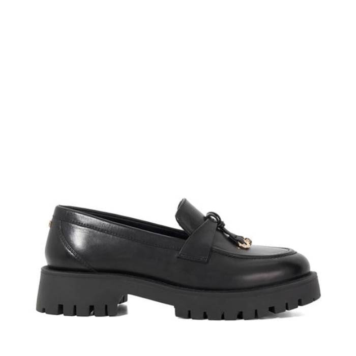 デューンロンドン Dune London 【 Women\u0027s Garretts Loafers Women Black Patent 】 レディース 置き目毛革 レディース 黒いこと 黒いこと 専売特許 ローファー-レディース靴-靴