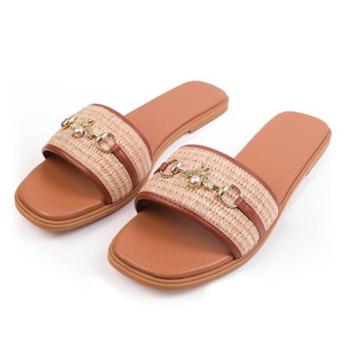 Wheres That From 【 Women's Where's Harmony Flat Sandals Women Tan 】 レディース サンダル レディース