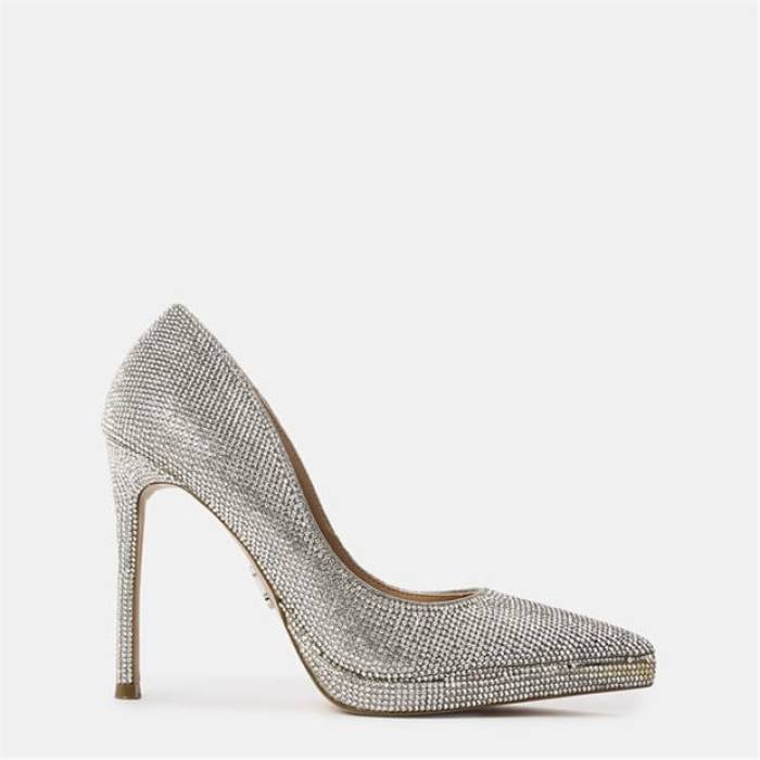 スティーブマデン Steve Madden 【 Madden Klassy-R Ld99 Women Silver 】 スティーブマッデン レディース Silver しろがね色・しろがね色