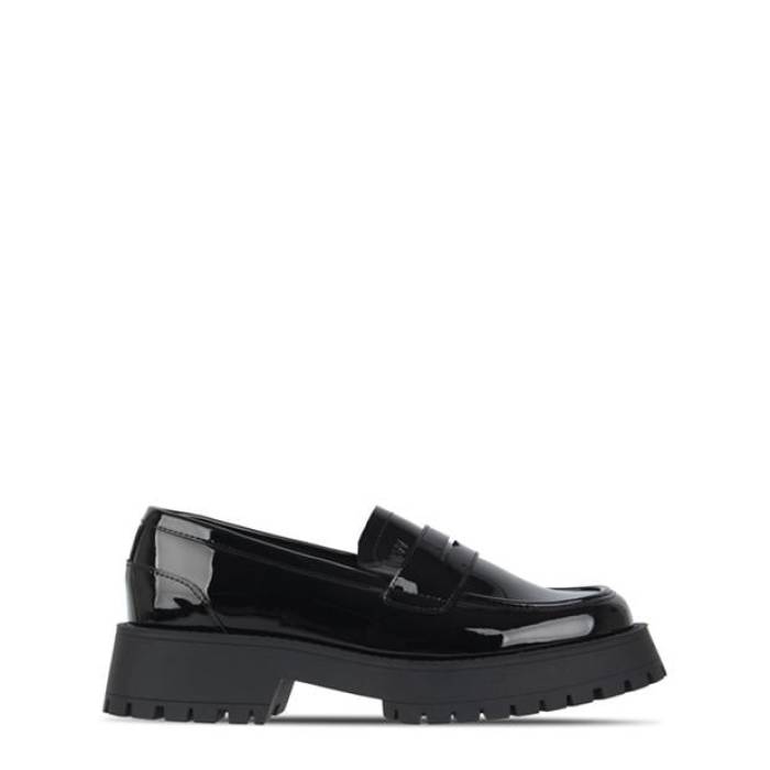 ジャック ウィルス Jack Wills 【 Chunky Loafer Women Black 】 ローファー シューズ レディース 黒色 ブラック｜スニケス