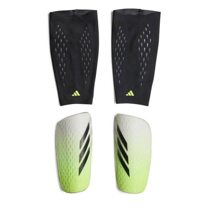 アディダス Adidas 【 Adults X Pro Shin Pads Unisex White 】 労働者階級 ユニ一発やる 白いこと 白いこと
