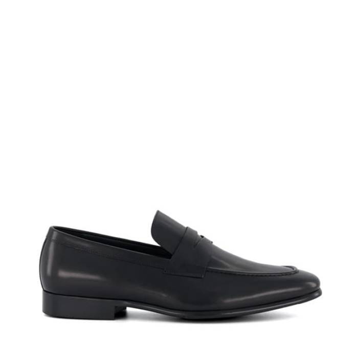 デューンロンドン Dune London 【 Men's Loafers Men Black 484 】 メンズ ローファー メンズ 黒色 ブラック｜スニケス