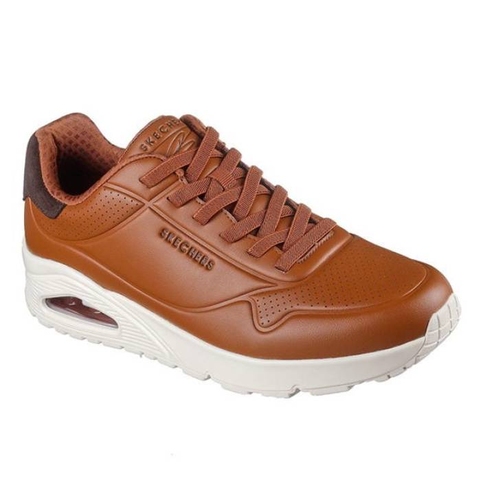 スケッチャーズ Skechers 【 Harry Kane Collab Bungee Lace Low-Top Trainers Men Brown 】 シューズ スニーカー メンズ 赤銅色 赤銅色
