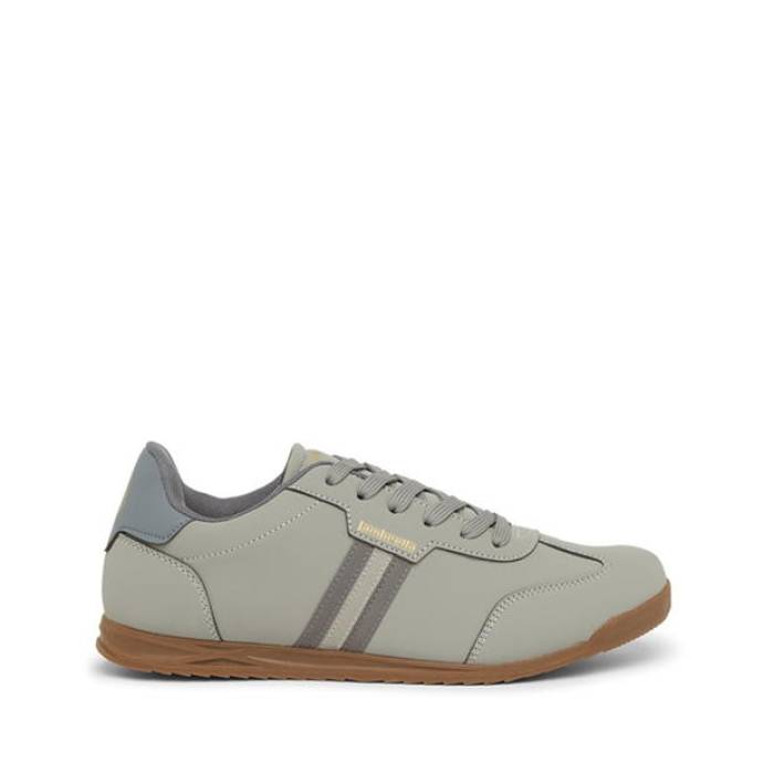 ランブレッタ Lambretta 【 Tackle Court Trainers Men Charcoal/Grey 】 コート シューズ スニーカー メンズ チャコール 灰色 グレー