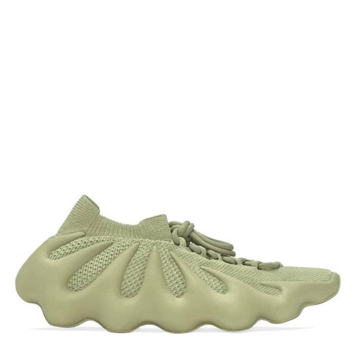 イージー Yeezy 【 450 Sock-Style Ankle Sneakers Men Resin 】 メンズ|スニケス