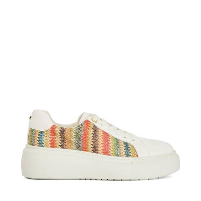 デューンロンドン Dune London 【 Women's Estrids Platform Trainers Women Multi 】 レディース シューズ スニーカー レディース