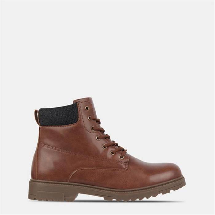 Nicholas Deakins 【 Hiker Rugged Boots Men Brown 】 ブーツ メンズ 茶色 ブラウン