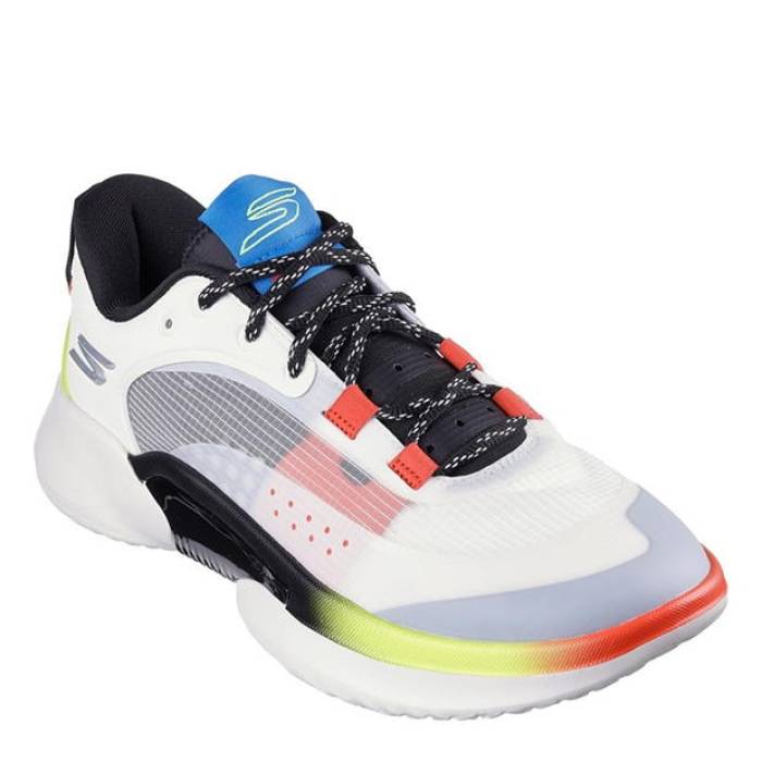 スケッチャーズ Skechers 【 Resagrip Basketball Trainers Mens Men Black/White 】 バスケットボール シューズ スニーカー メンズ メンズ 黒色 ブラック 白色 ホワイト 24,716円
