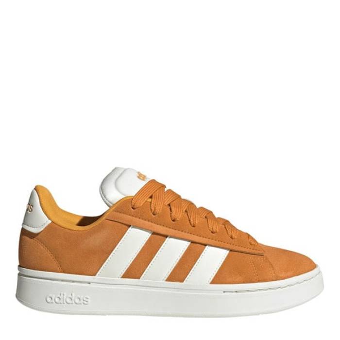 アディダス Adidas 【 Grand Court Alpha 00S Low-Top Trainers Mens Men Crew Orange/Off 】 地べた 厚地の外套 アルファ シューズ スニーカー メンズ メンズ 労働者の一団 orange 橙・オレンジ色