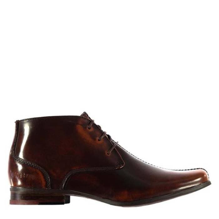 Firetrap 【 Wesley Mens Boots Men Brown 】 メンズ ブーツ メンズ 茶色 ブラウン