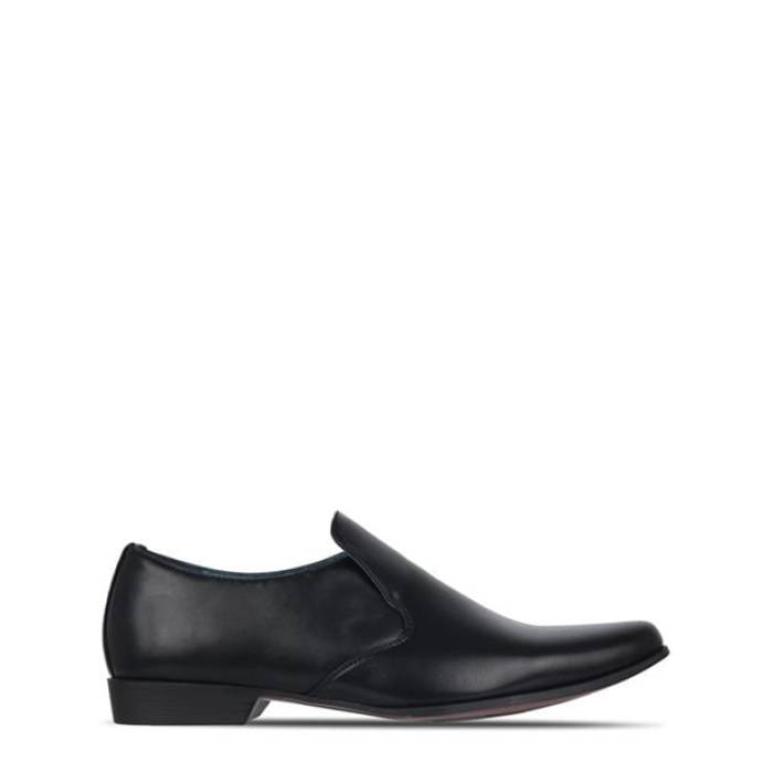 Giorgio 【 Langley Slip On Shoes Mens Men Black 】 シューズ 運動靴 メンズ メンズ 黒色 ブラック