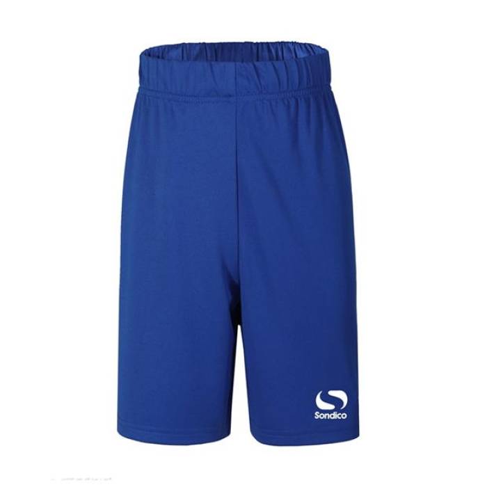 Sondico 【 Core Football Shorts Junior Kids Royal 】 中核グループ 蹴球 さる股引き お坊っちゃん キッズ