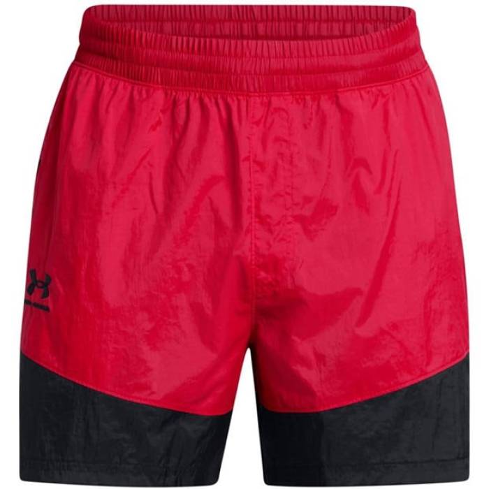 アンダーアーマー Under Armour 【 Terrace Football Shorts Men Red 】 蹴球 さる股引き メンズ Red 赤・赤いこと