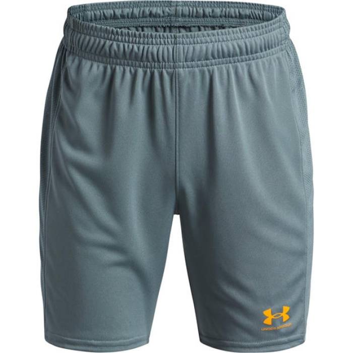 アンダーアーマー Under Armour 【 Armour Ua Challenger Knit Shorts Boys' Kids Jasper Blue 】 ニット ショーツ ジュニア キッズ 青色 ブルー