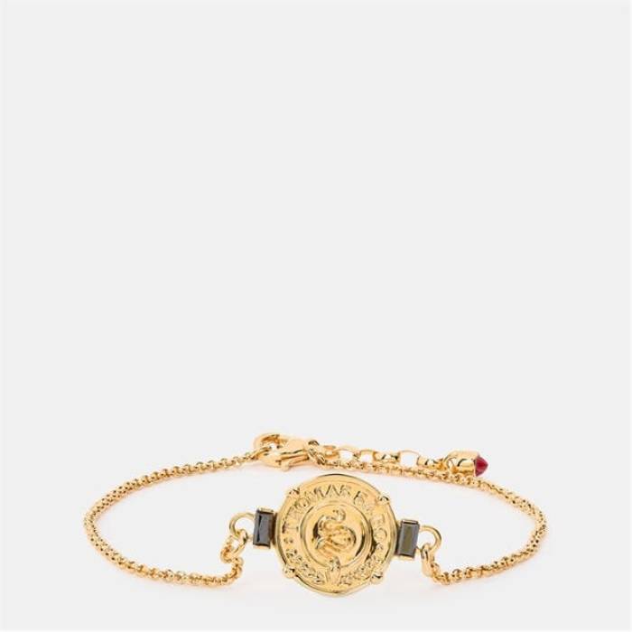Thomas Sabo 【 Women's Snake Bead Bracelet Women Black 】 レディース ブレスレット レディース 黒色 ブラック