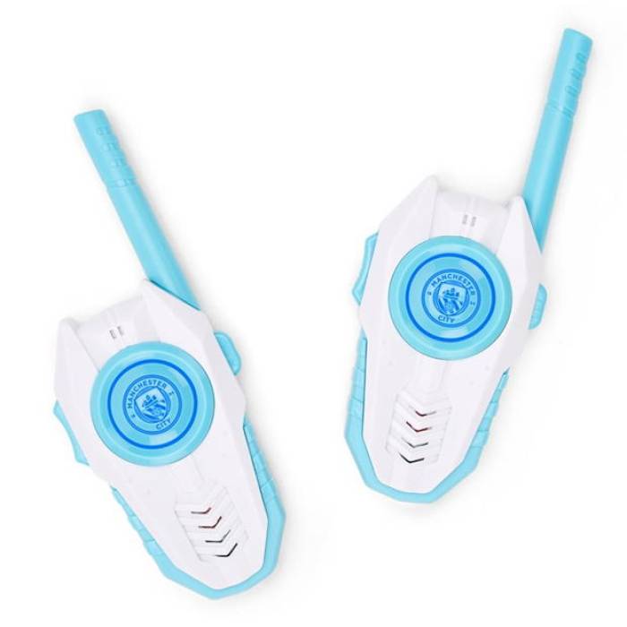 Team 【 Manchester City Walkie Talkie 2 Pack Set Unisex Blue 】 シティ ユニ一発やる 青み 青色