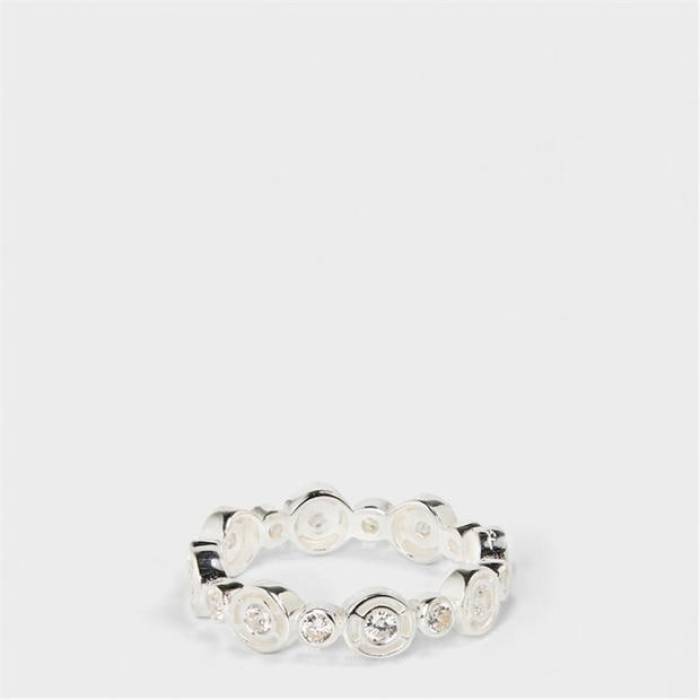 Thomas Sabo 【 Women's Circle Band Ring Women Silver 】 レディース レディース Silver 銀色・シルバー｜スニケス