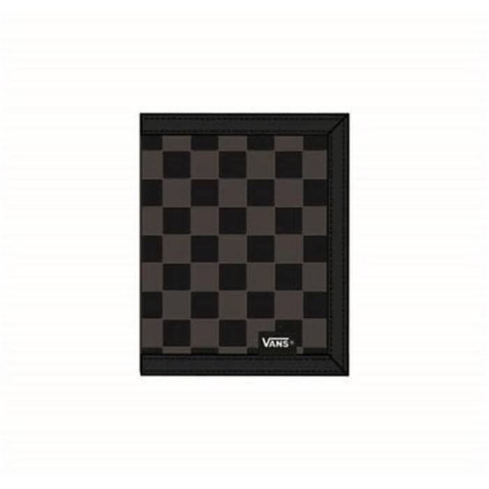 ヴァンズ Vans 【 Chequered Wallet Unisex Black Ba5 】 Wallet ウォレット・財布 ユニセックス 黒色 ブラック|スニケス