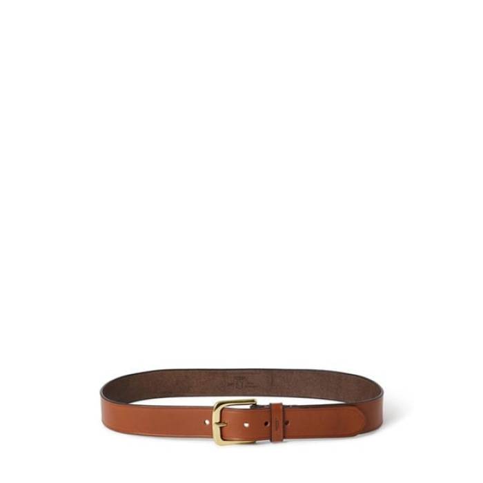 牡掻きならす Osprey 【 Wesley Leather Belt Unisex Cognac 】 なめし革 胴締め ユニ一発やる