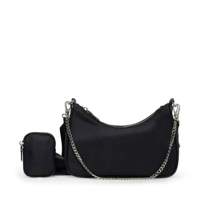 スティーブマデン Steve Madden 【 Vital Crossbody Women Black 】 レディース 黒いこと 黒いこと