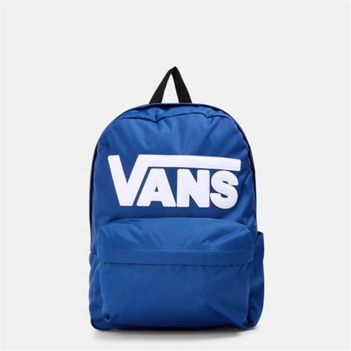 ヴァンズ Vans 【 Alumini Backpack Mens Unisex Blue 】 バックパック バッグ リュックサック メンズ ユニセックス 青色 ブルー｜スニケス