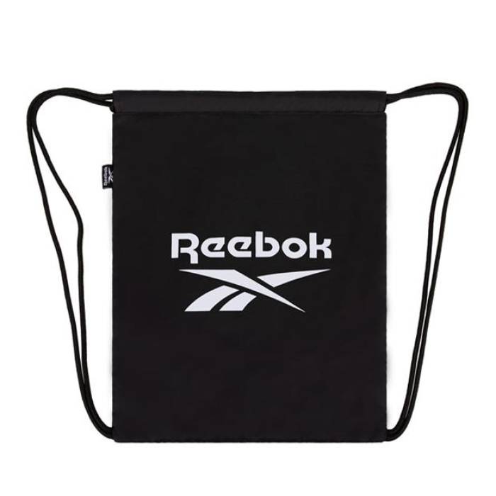 リーボック Reebok 【 Gymsack Juniors Unisex Black 】 ジムサック ユニセックス 黒色 ブラック