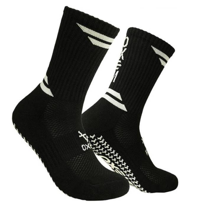 Oxen 【 Grip Rugby Socks Men Black/White 】 ラガー 靴下・ソックス メンズ 黒いこと 黒いこと 白いこと 白いこと