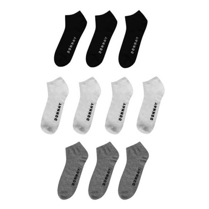 Donnay 【 10 Pack Trainer Socks Children Kids Multi Asst 】 トレーナー ソックス・靴下 ジュニア キッズ|スニケス