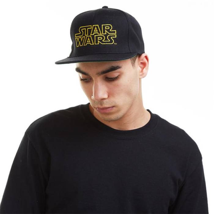スターウォーズ Star Wars 【 Logo Cap Sn00 Men Retro Logo 】 ロゴ キャップ 帽子 メンズ レトロ ロゴ