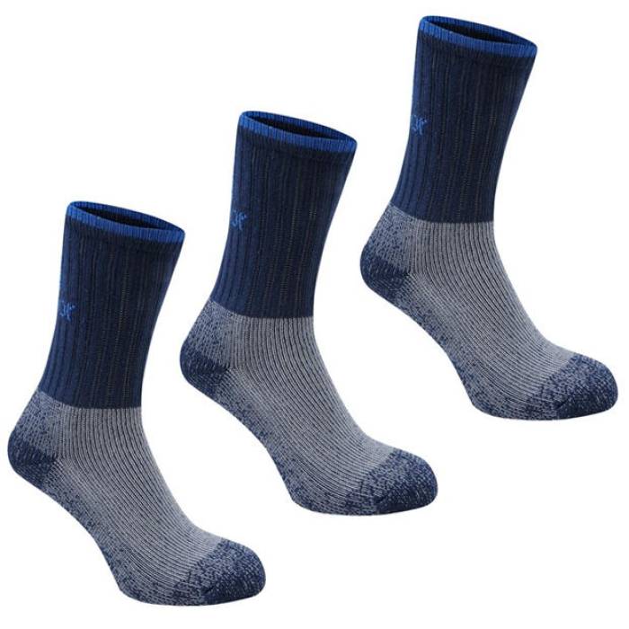Karrimor 【 Heavyweight Boot Sock 3 Pack Junior Kids Navy 】 ブーツ ジュニア キッズ 紺色 ネイビー