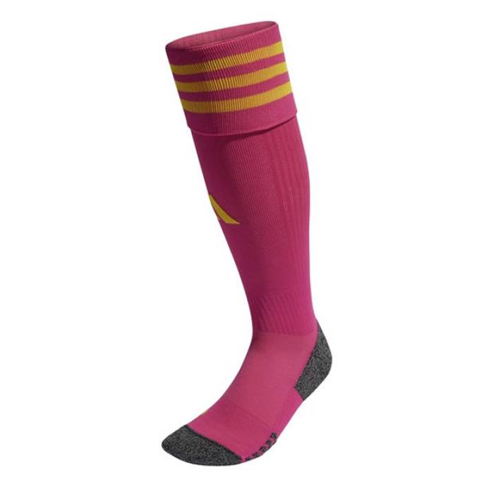 アディダス Adidas 【 Adi 23 Football Socks Kids Magenta/Yellow 】 蹴球 靴下・ソックス お坊っちゃん キッズ マジェンタ yellow 黄味がかった・黄色