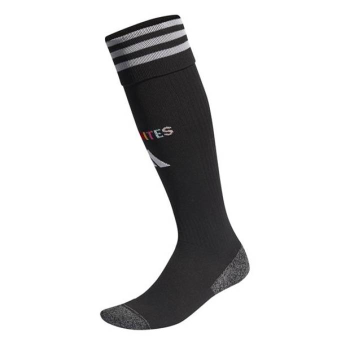 アディダス Adidas 【 Pride Socks Kids Black 】 靴下・ソックス お坊っちゃん キッズ 黒いこと 黒いこと