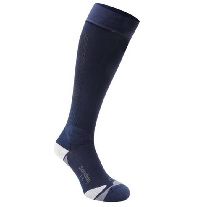 Sondico 【 Elite Football Socks Junior Kids Navy 】 エリート 蹴球 靴下・ソックス お坊っちゃん キッズ 紺色 米国海軍