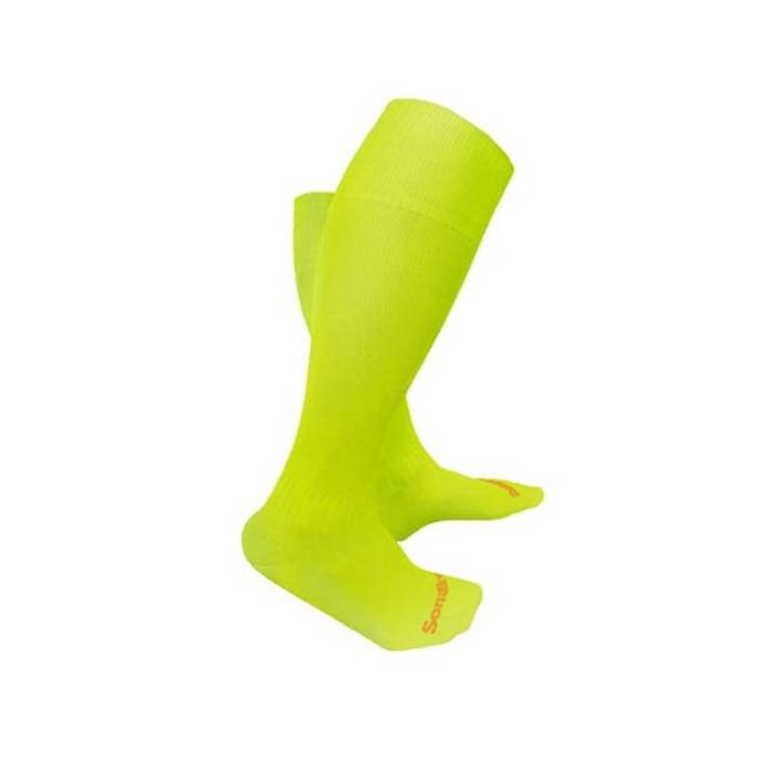 Sondico 【 Football Socks Mens Men Fluo Yellow 】 蹴球 靴下・ソックス メンズ メンズ yellow 黄味がかった・黄色