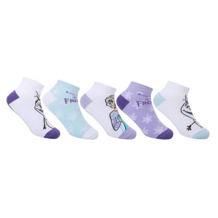 Character 【 Trainer Sock 5Pk Children Kids Frozen 】 調教師 御坊っちゃん キッズ キッズファッション-靴下・レッグウェア