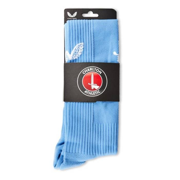 Castore 【 Charlton Athletic Goalkeeper Away Socks Adults Men Marina 】 靴下・ソックス メンズ