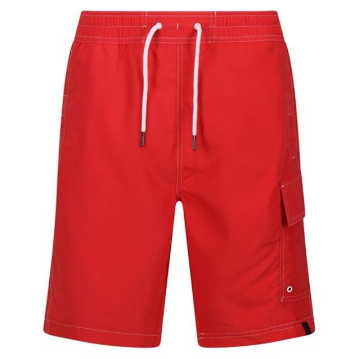 Regatta 【 Hotham Board Swim Shorts Men Rococco Red 】 ショーツ メンズ Red 赤・レッド