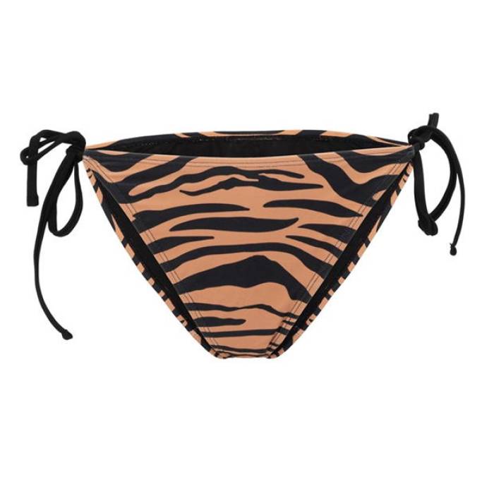 Soulcal 【 Soul Tie One Piece Swimsuit Women Black/Brown 】 ネクタイ 水着 レディース 黒色 ブラック 茶色 ブラウン