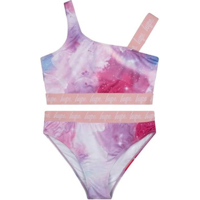 Hype 【 Space One Piece Swimsuit Kids Pink 】 水着 ジュニア キッズ pink ピンク｜スニケス