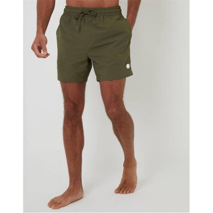 Threadbare 【 Rola Swim Shorts Men Khaki 】 ショーツ メンズ カーキ