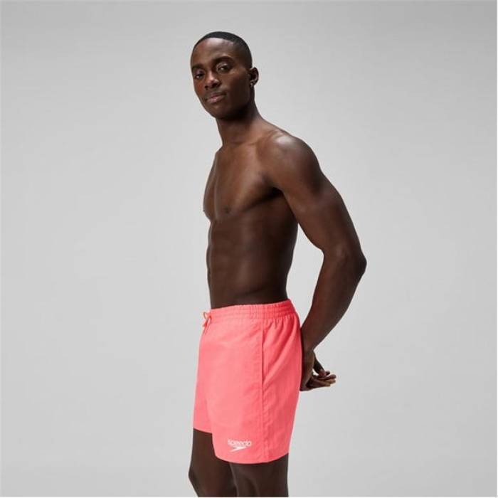 スピード Speedo 【 Essentials 16-Inch Watershorts Mens Men Neon Coral 】 メンズ メンズ