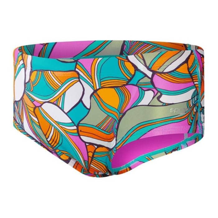 スピード Speedo 【 Club Digital Swimming Trunks Men Blue/Green 】 クラブ メンズ 青色 ブルー green 緑・グリーン｜スニケス 11,622円